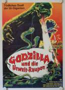 Godzilla against Mothra (Godzilla und die Urweltraupen)